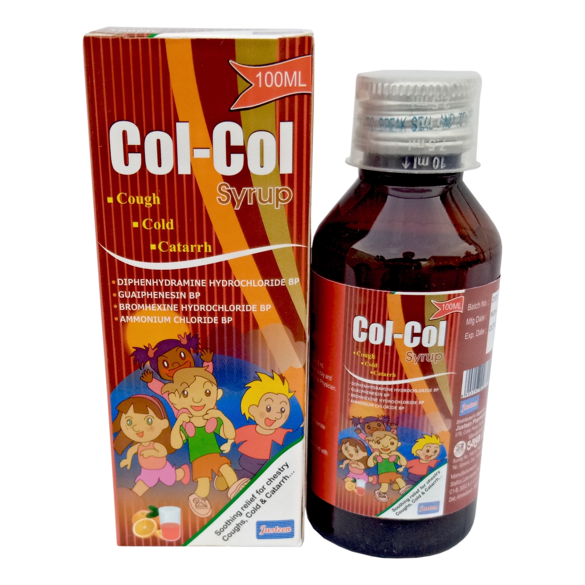 Col Col Syrup